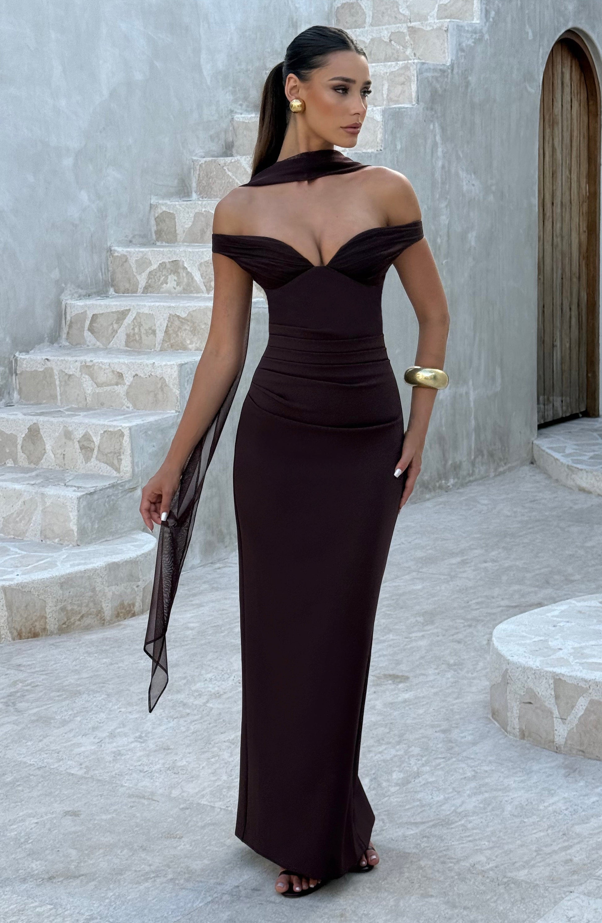 Abbigliamento Donna Maxi - Plum Brown