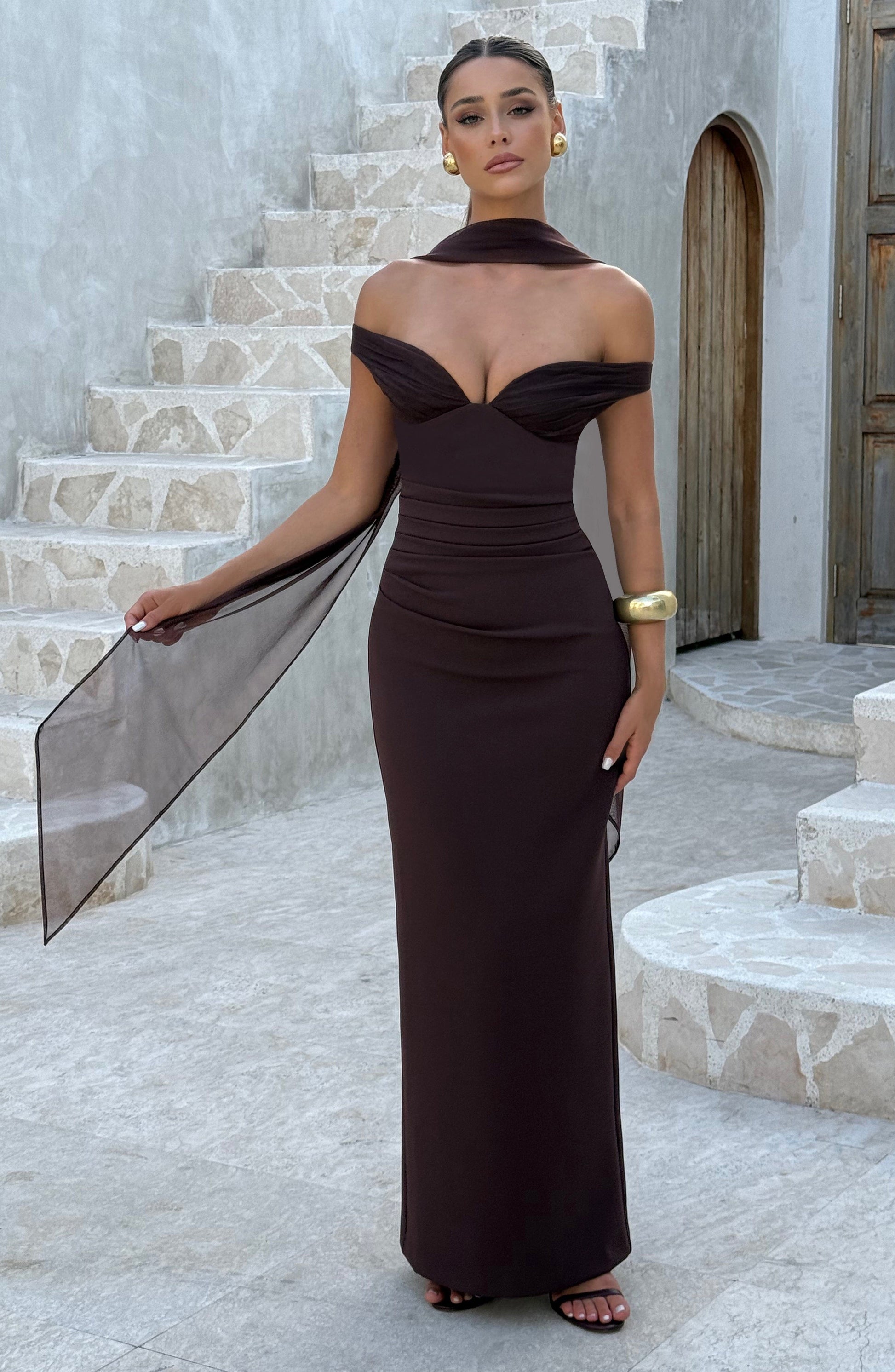 Abbigliamento Donna Maxi - Plum Brown