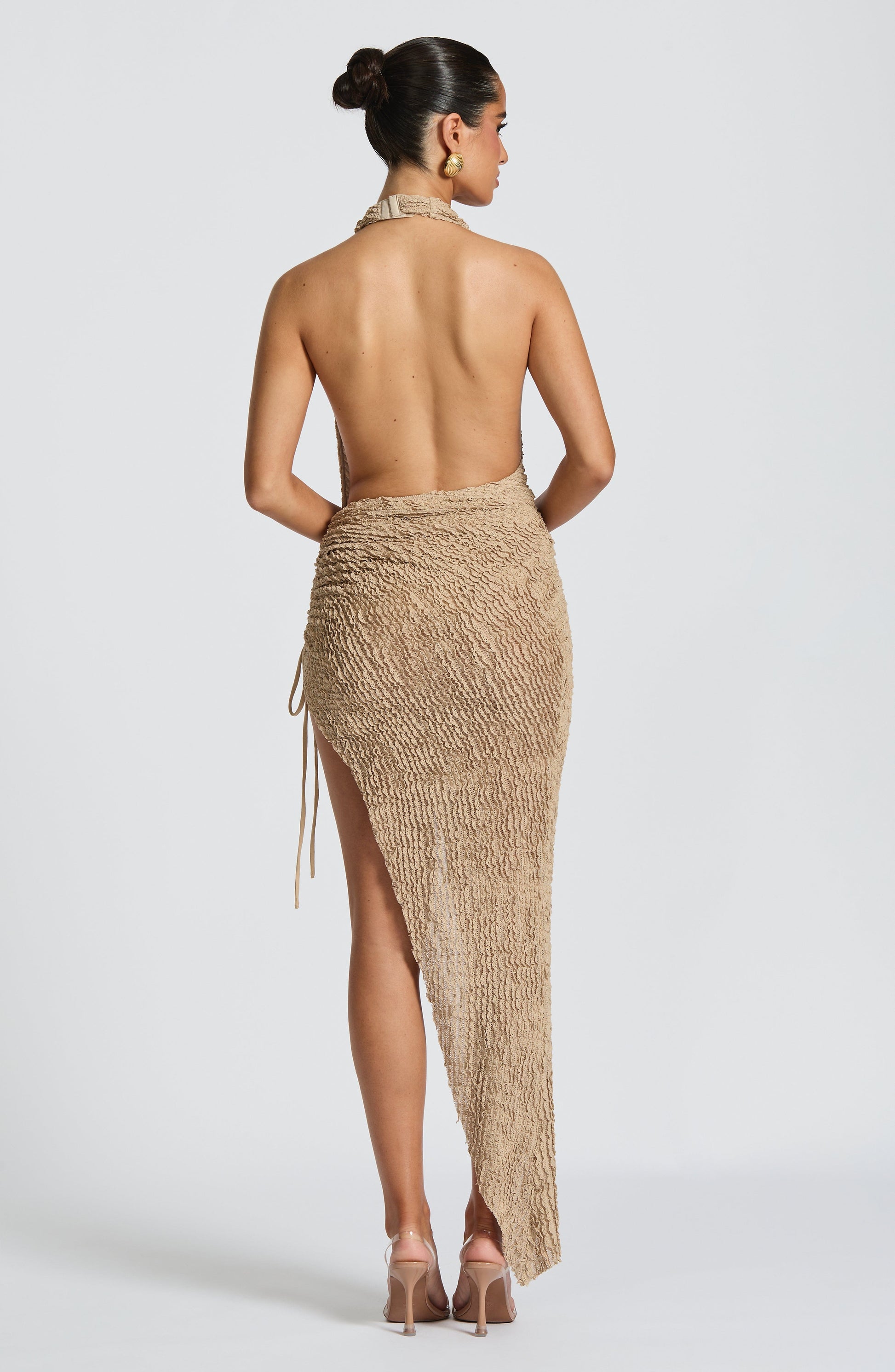 Abito Airla Midi - Beige