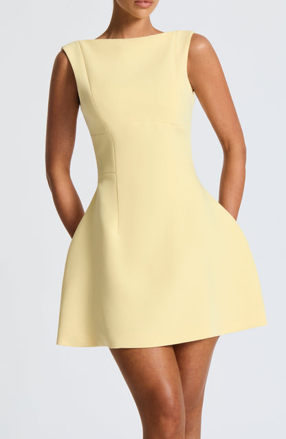 Abito Alana Mini Giallo