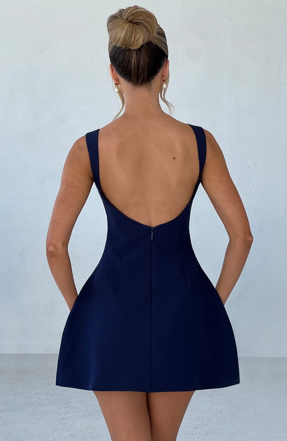 Abito Alana Mini Blu