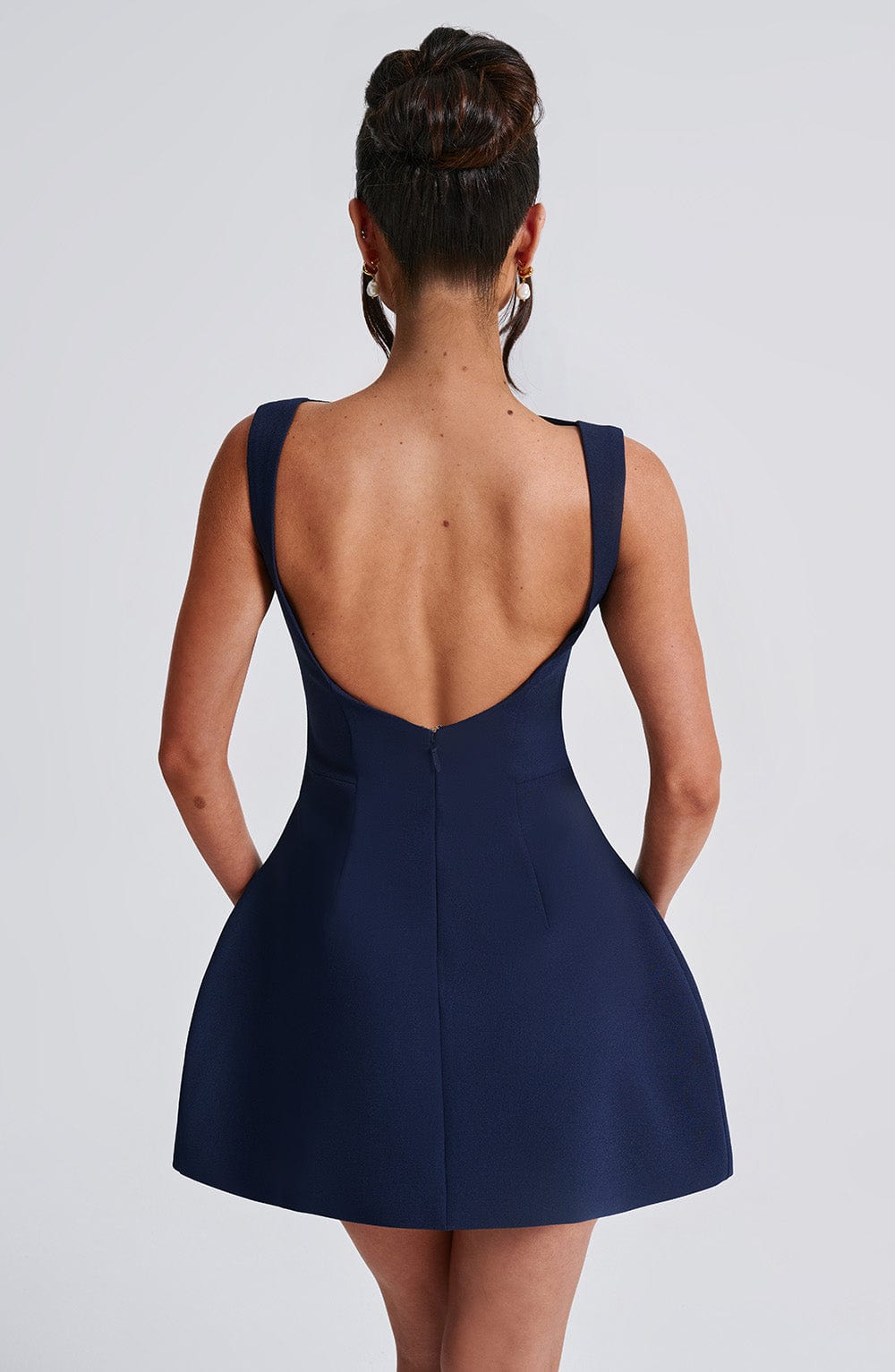 Abito Alana Mini Blu