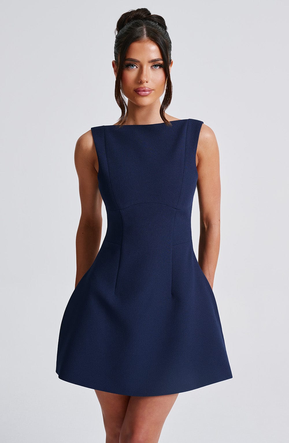 Abito Alana Mini Blu