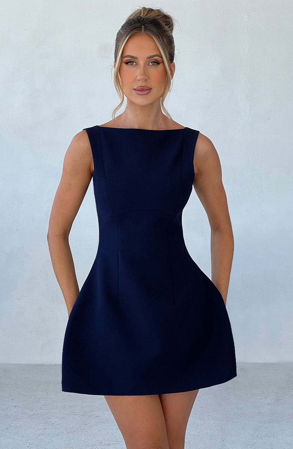 Abito Alana Mini Blu