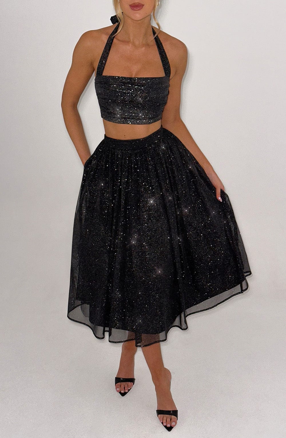 Top Sparkle Abbinato Alani