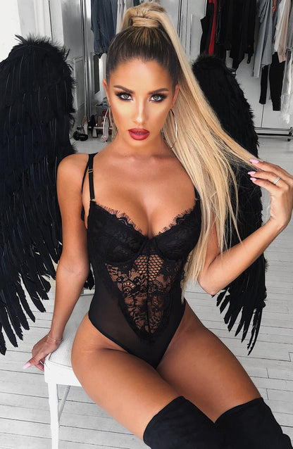 Costume Intimo Alayna Nero