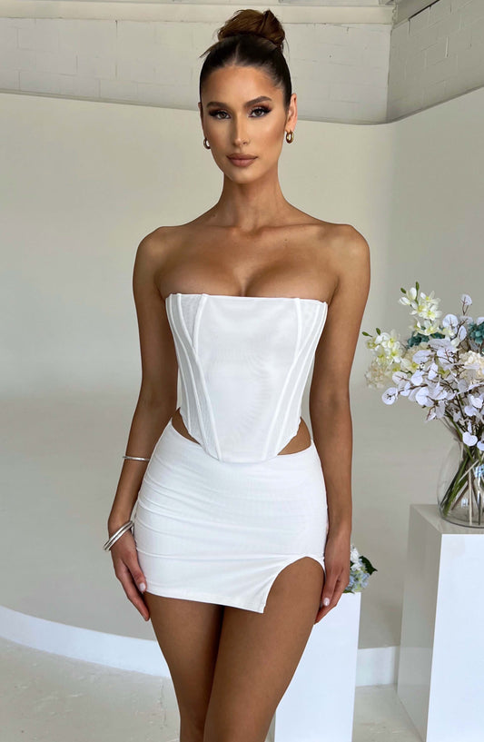 Mini Gonna Alina Bianca