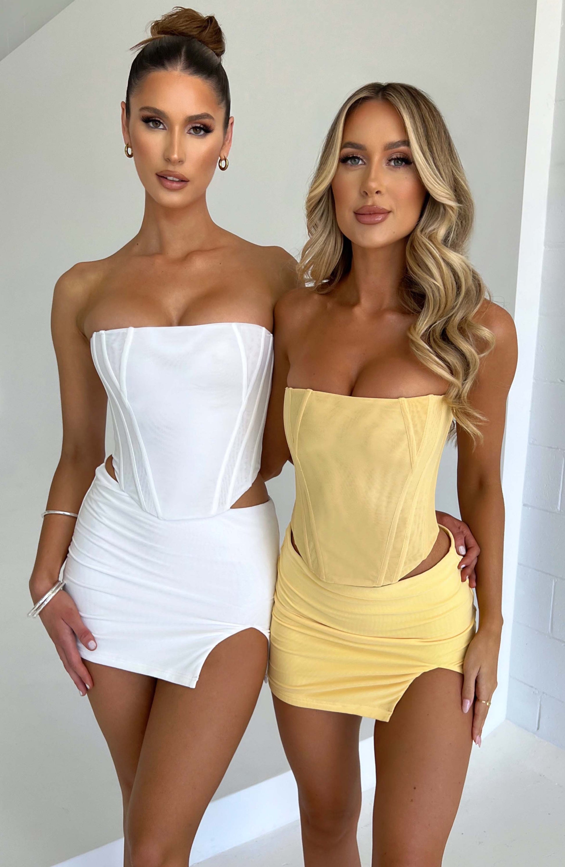 Mini Gonna Alina Bianca