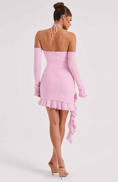 Abito da donna rosa
