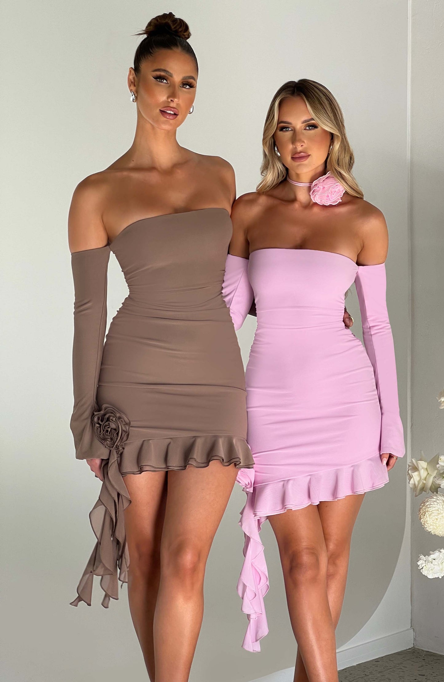 Abito da donna rosa