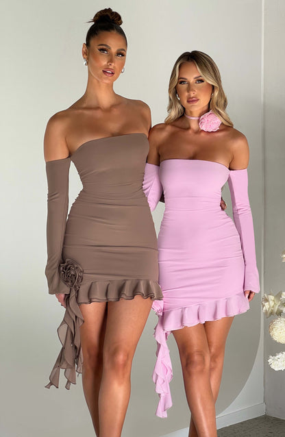 Abito da donna rosa