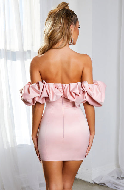 Abito Mini Rosa Allie