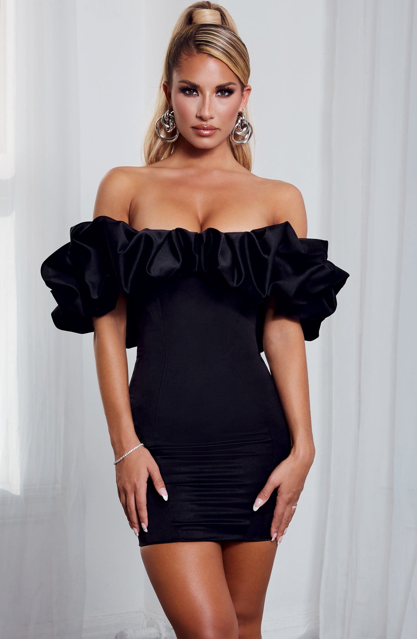 Vestito Allie Mini Nero