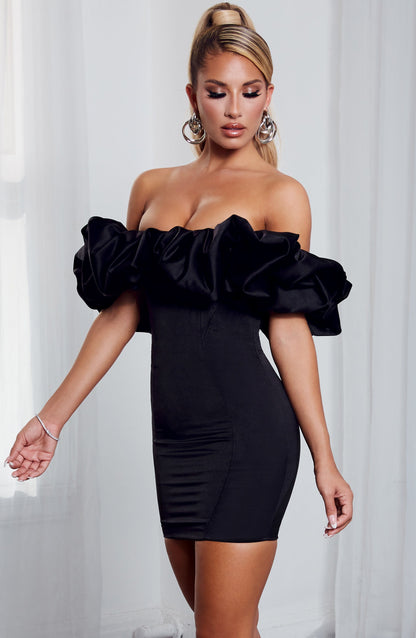 Vestito Allie Mini Nero