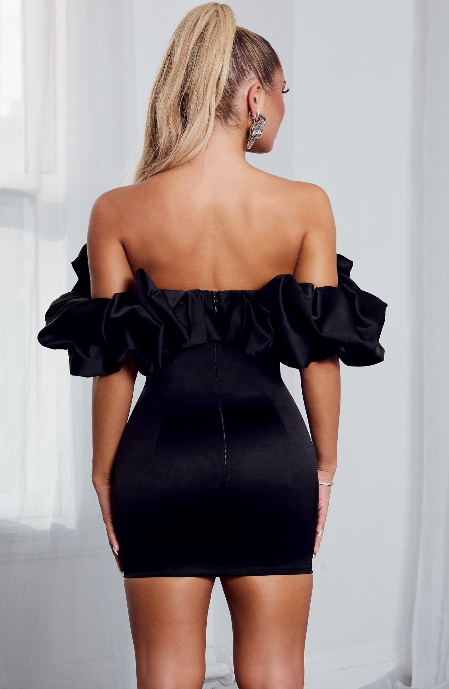 Vestito Allie Mini Nero