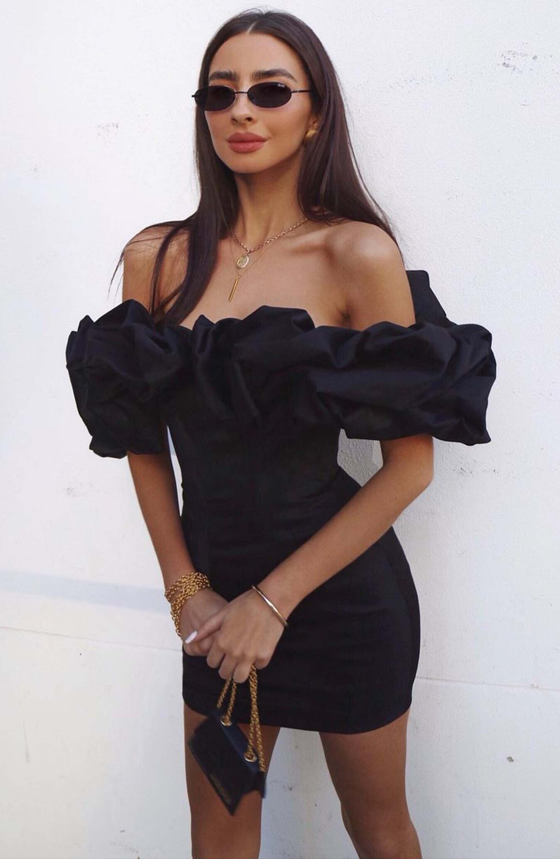 Vestito Allie Mini Nero