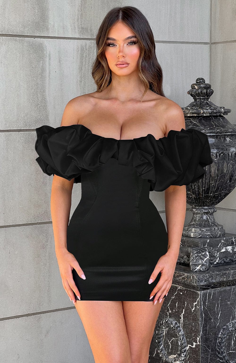 Vestito Allie Mini Nero