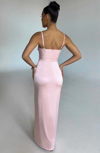Abito da sera in rosa