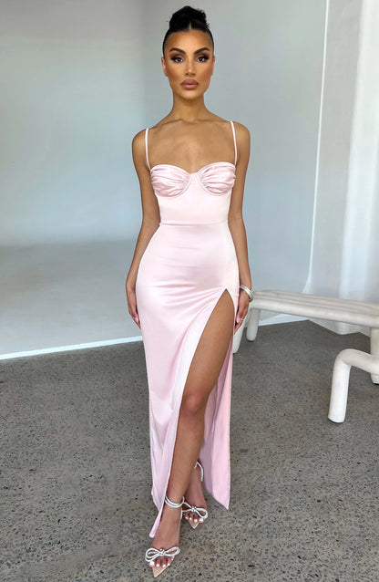 Abito da sera in rosa