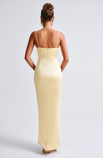 Abito Maxi Alora Limone