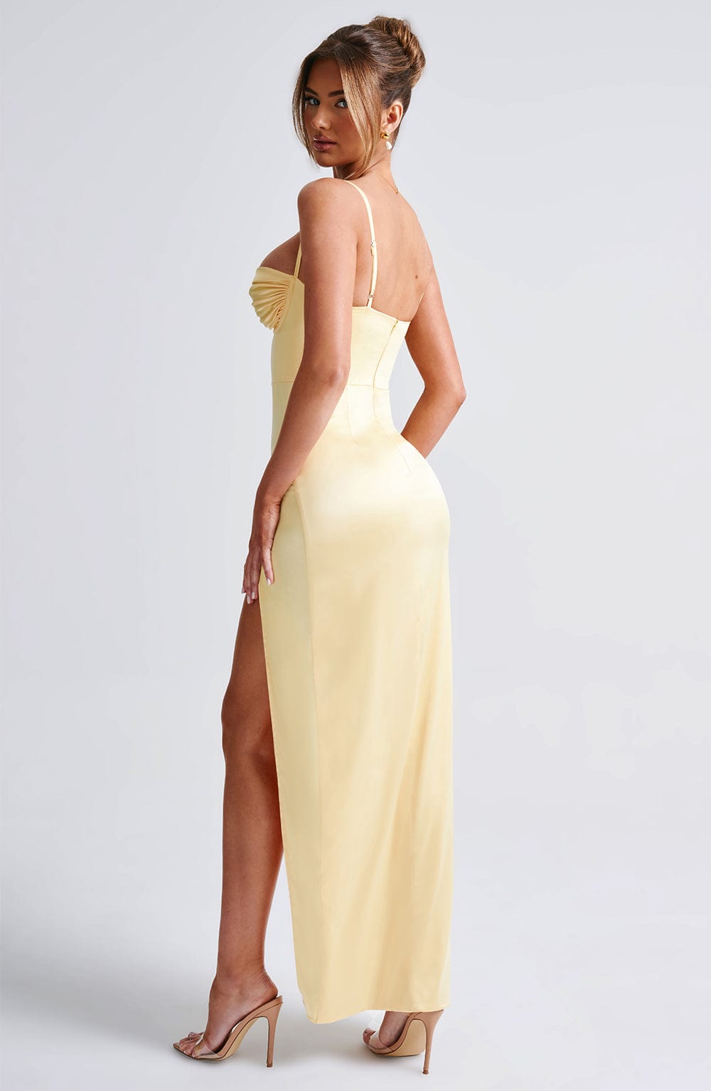 Abito Maxi Alora Limone