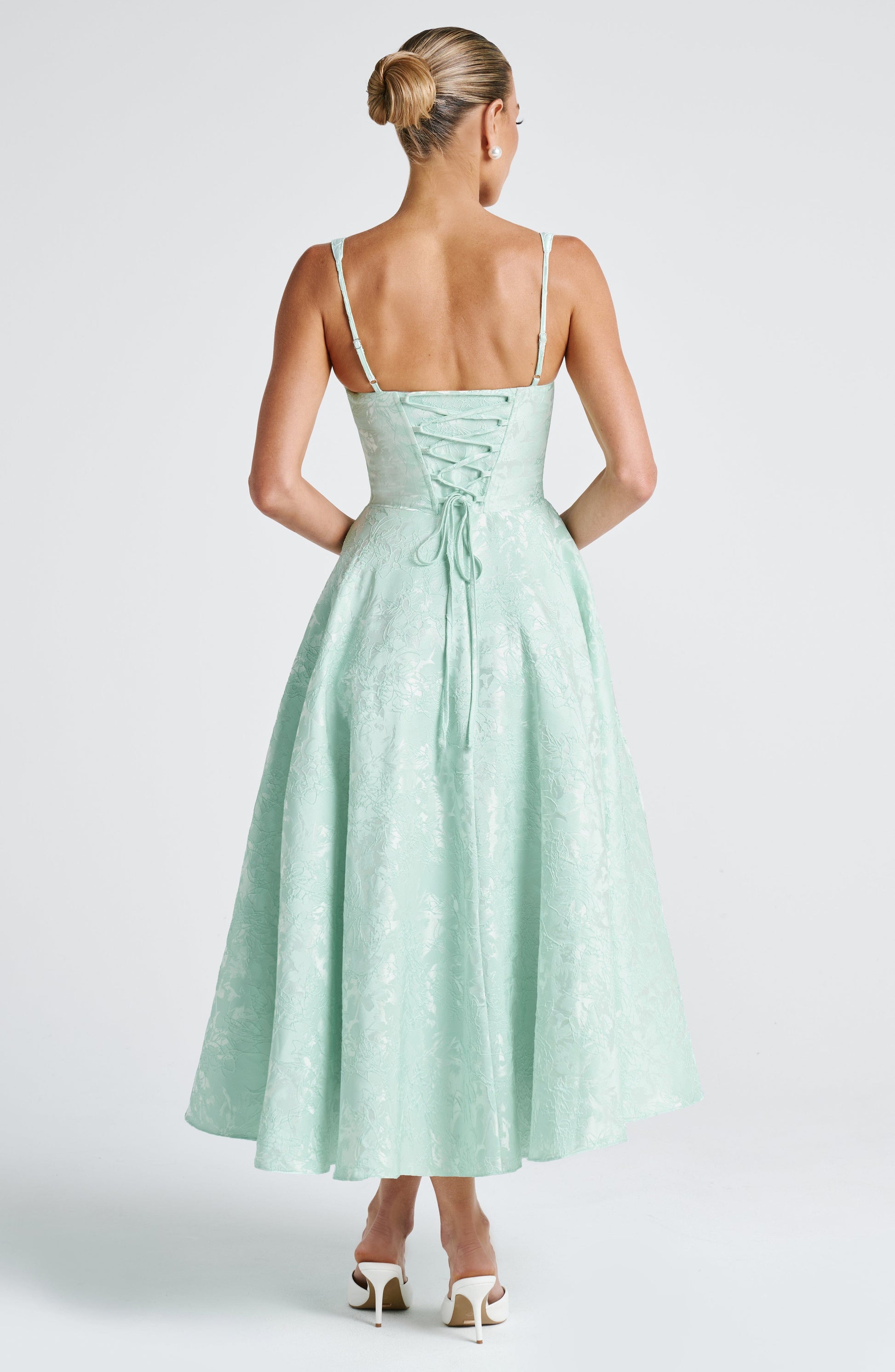 Abito Midi Verde