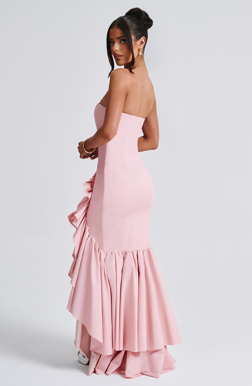 Vestito Angelina Maxi Rosa
