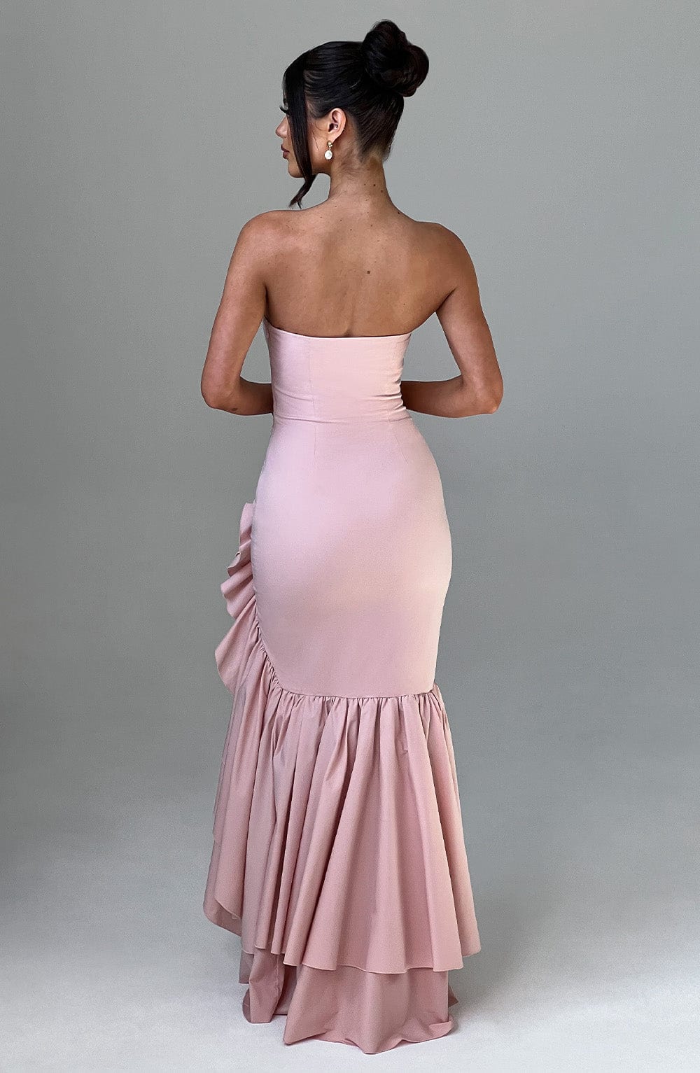 Vestito Angelina Maxi Rosa