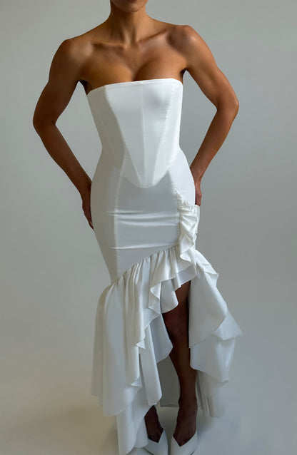 Abito Maxi Angelina Avorio