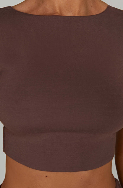 Anika Top Cioccolato