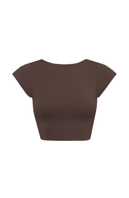 Anika Top Cioccolato