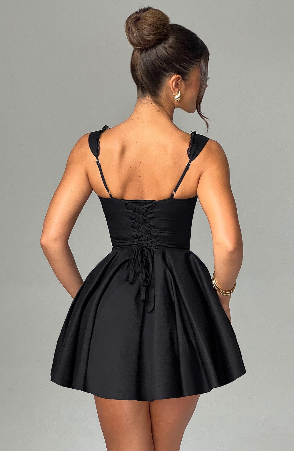 Vestito nero mini Antonella