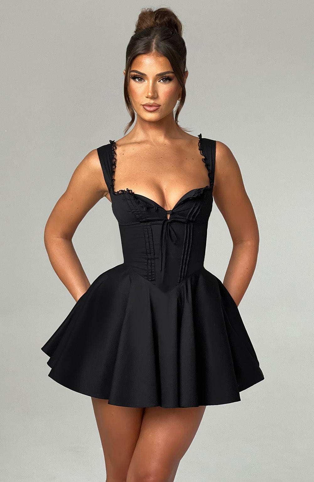 Vestito nero mini Antonella