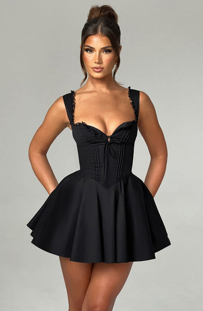 Vestito nero mini Antonella