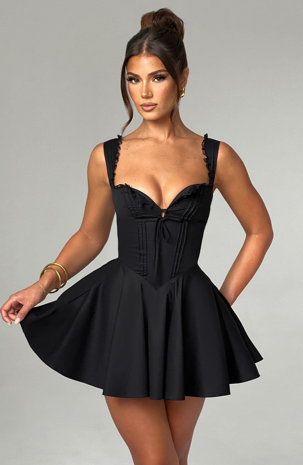 Vestito nero mini Antonella