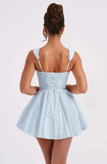 Vestito Mini Antonella Blu