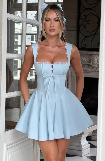 Vestito Mini Antonella Blu