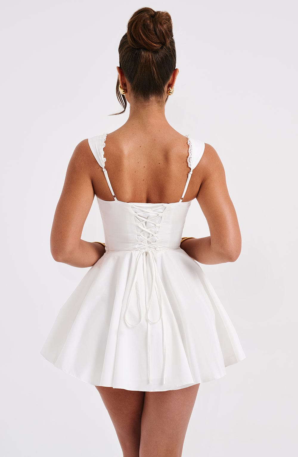 Abito da Donna Antonella Mini Ivory