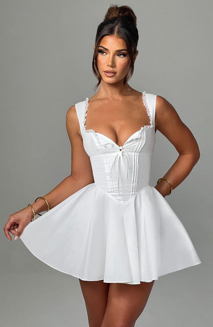 Abito da Donna Antonella Mini Ivory