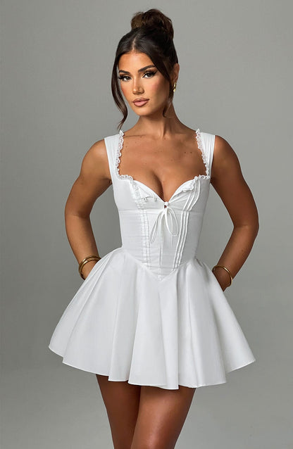 Abito da Donna Antonella Mini Ivory