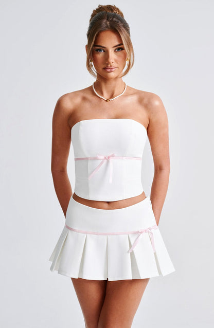 Top Anya Nero Donna