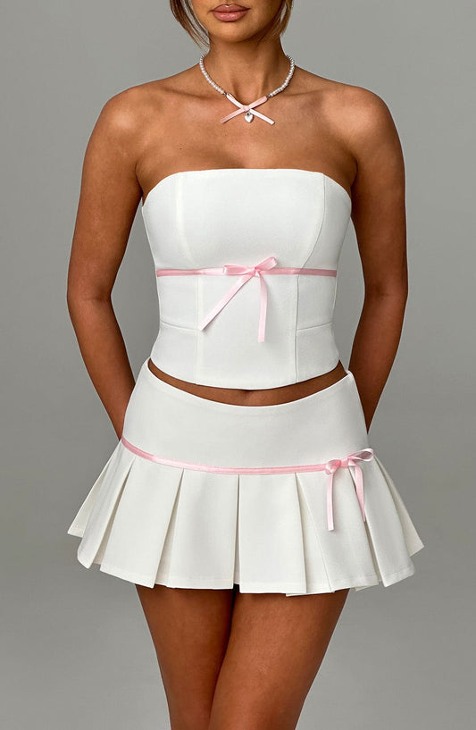 Top Anya Nero Donna
