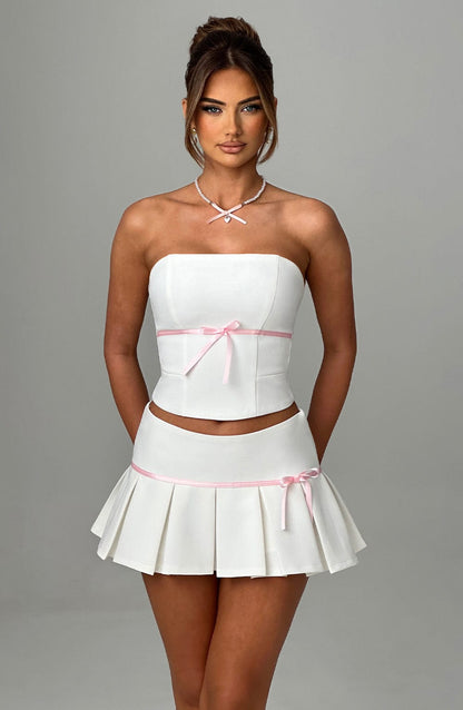 Top Anya Nero Donna