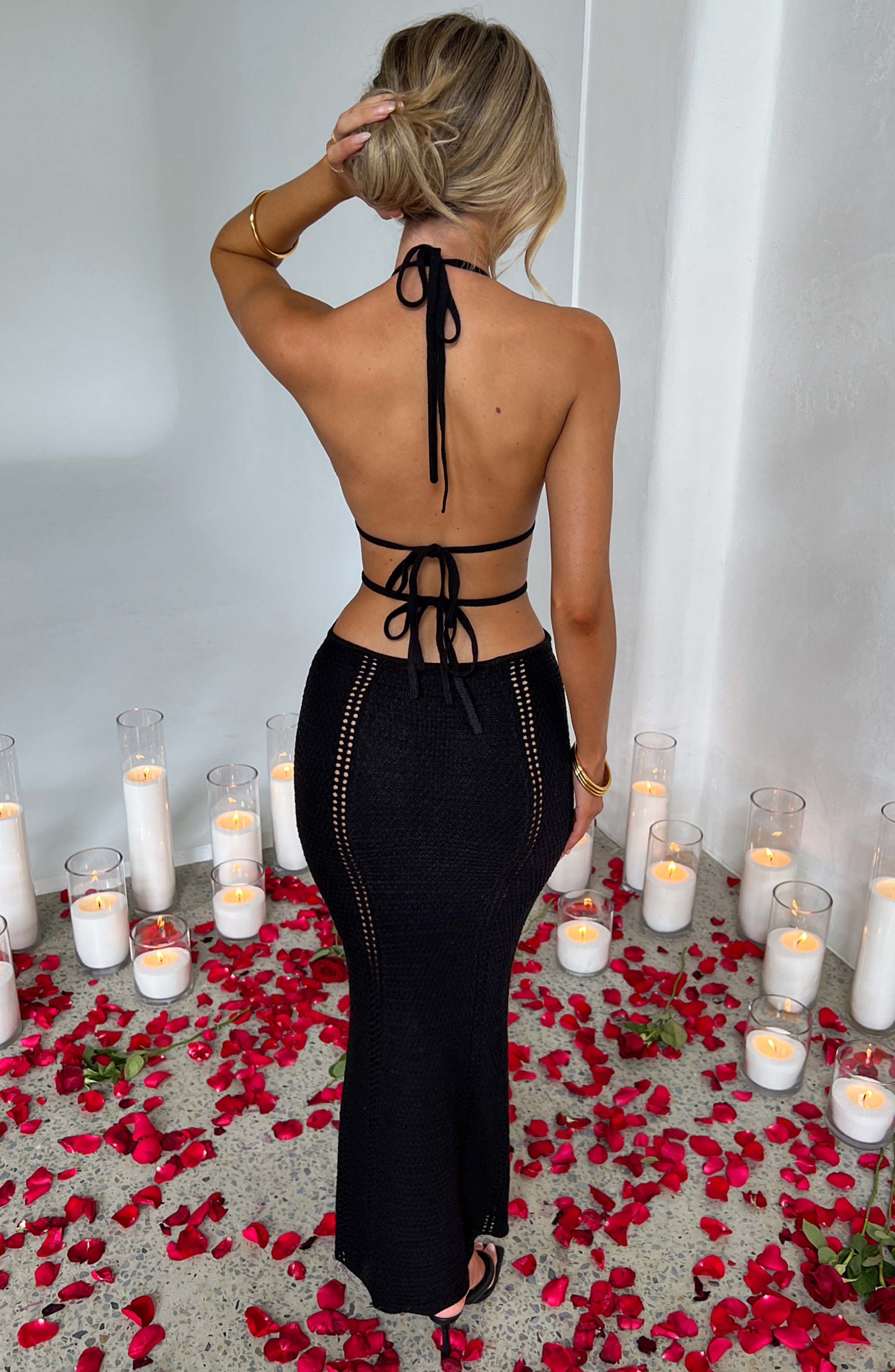 Abito Arabella Maxi Nero