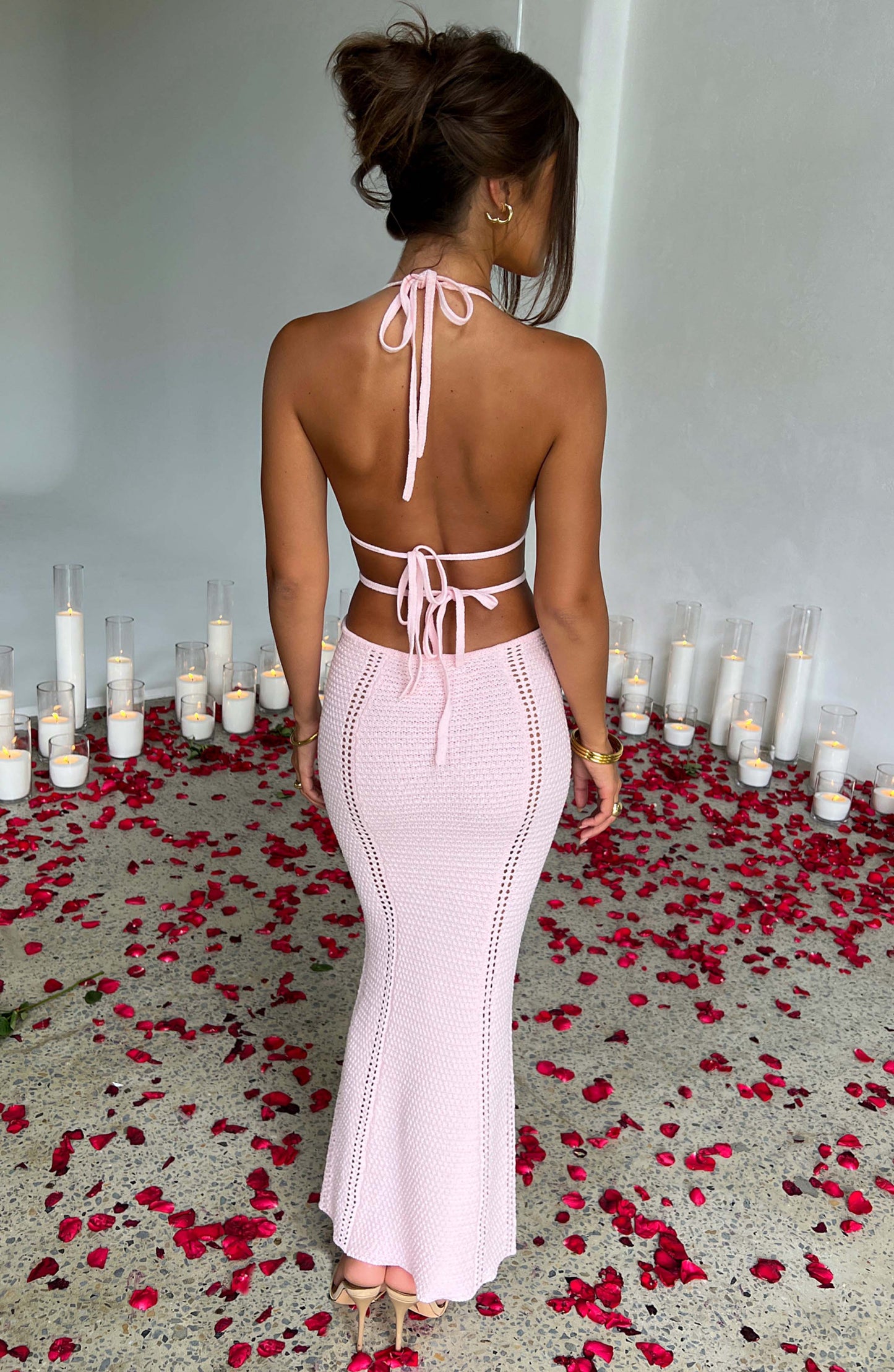 Abito Arabella Maxi Rosa