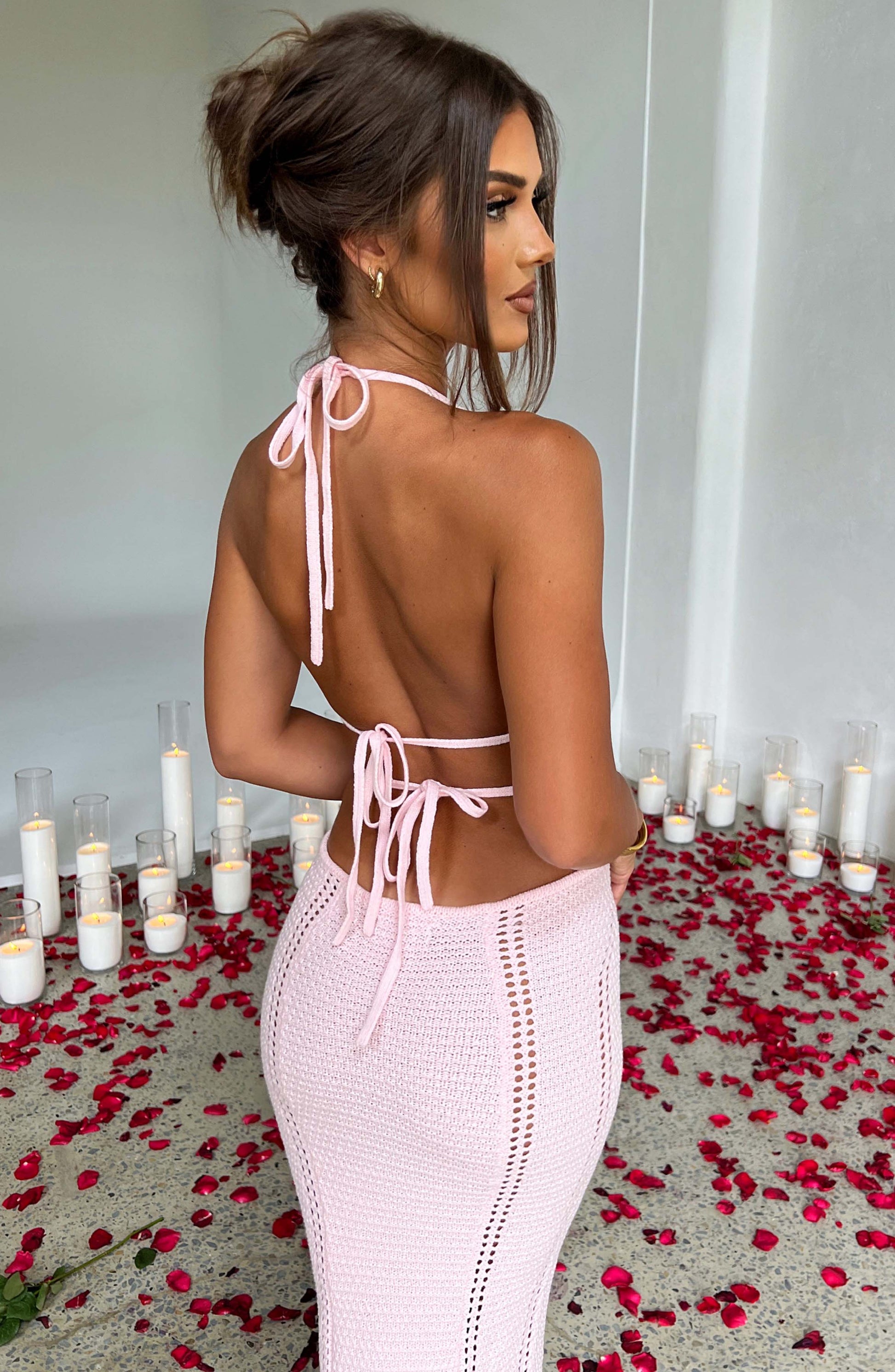 Abito Arabella Maxi Rosa