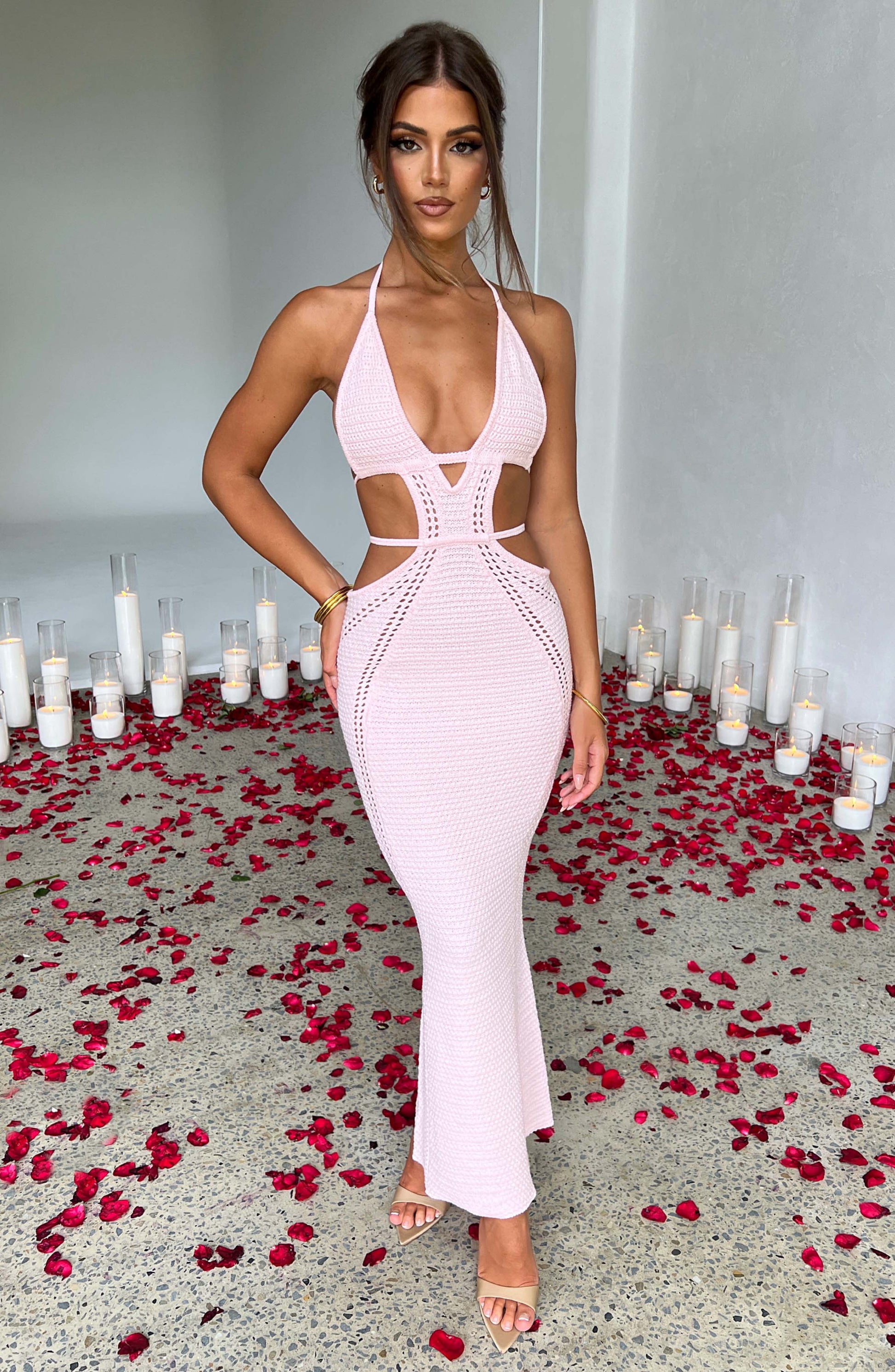 Abito Arabella Maxi Rosa