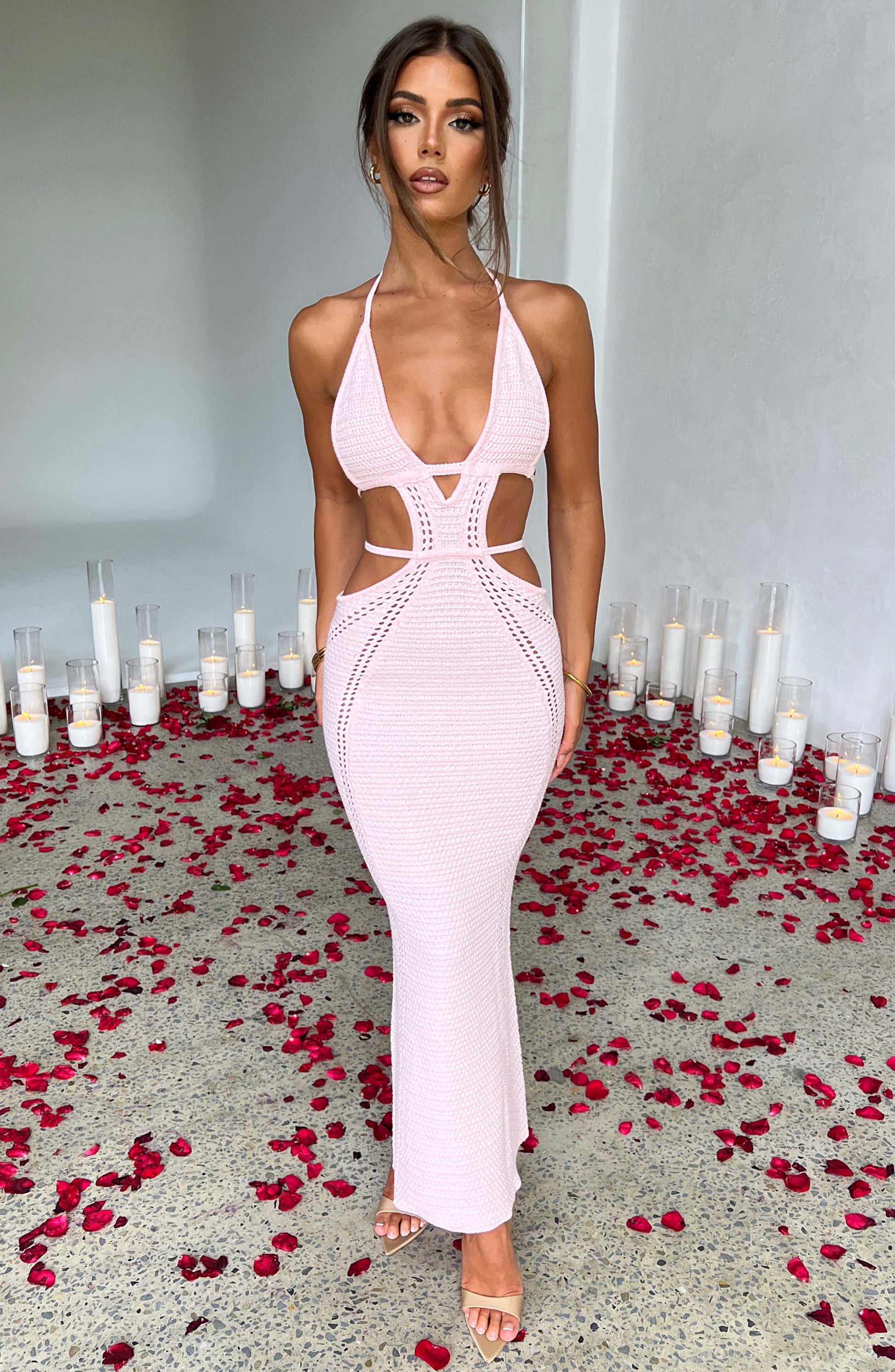 Abito Arabella Maxi Rosa