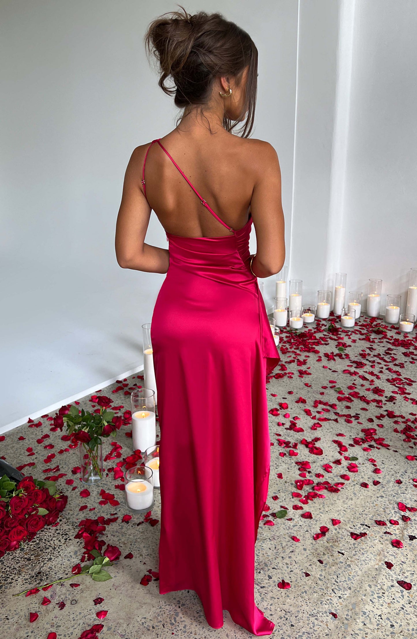 Abito da sera Ariel - Rosso