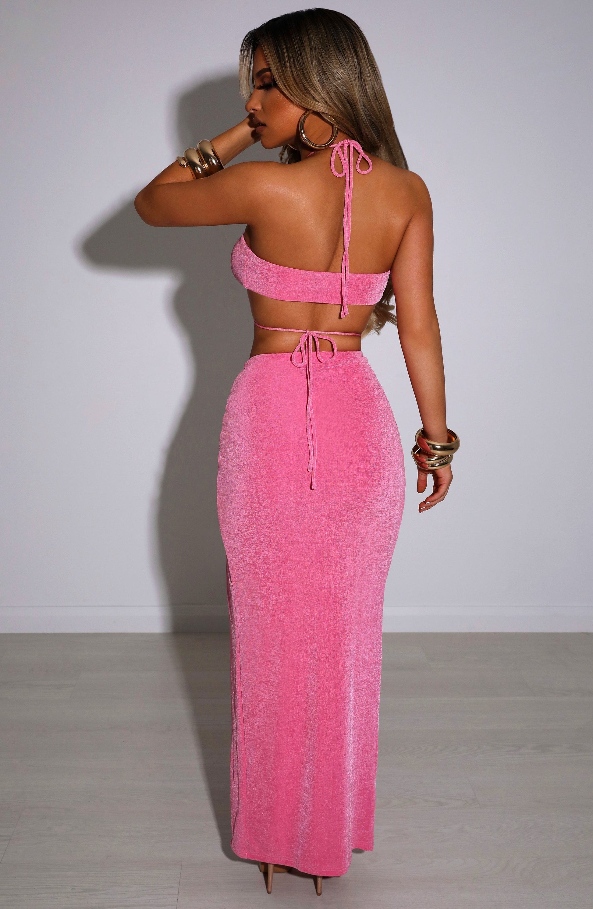 Gonna Maxi Color Fragola